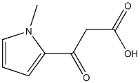 1H-Pyrrole-2-propanoicacid,1-methyl-beta-oxo-(9CI),773100-50-8,结构式