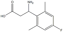 벤젠프로판산,ba-아미노-4-플루오로-2,6-디메틸-(9CI)