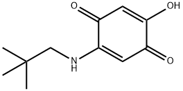 2,5-Cyclohexadiene-1,4-dione,2-[(2,2-dimethylpropyl)amino]-5-hydroxy-(9CI) 结构式