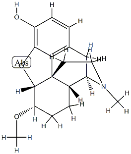 7732-92-5 4,5α-Epoxy-6α-methoxy-17-methylmorphinan-3-ol