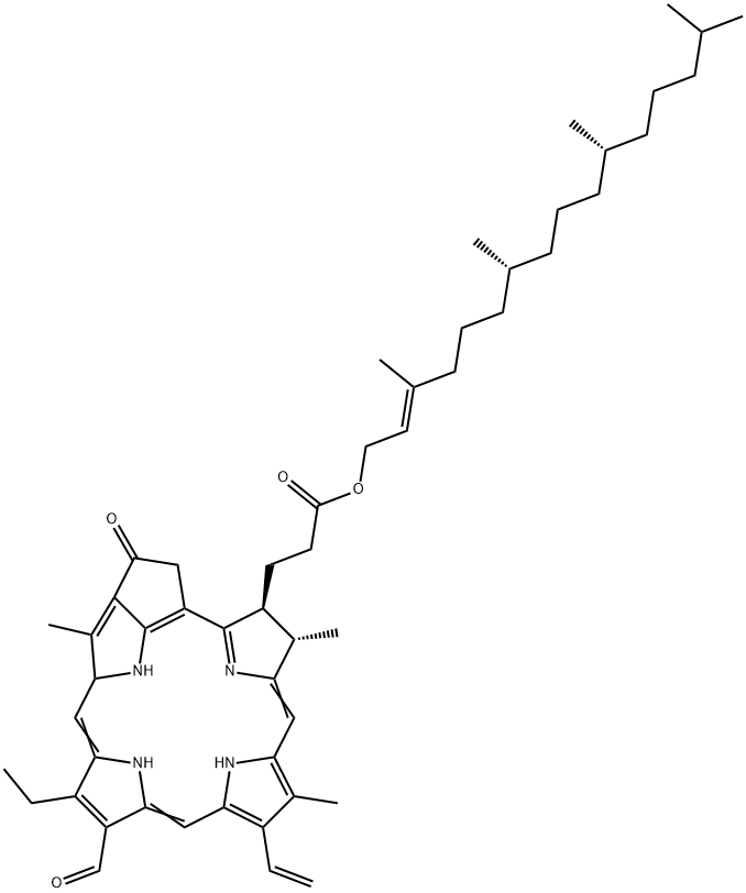 Pyropheophorbide b Structure