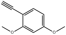 1-乙炔基-2,4-二甲氧基苯, 77336-36-8, 结构式