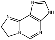 1H-Imidazo[2,1-i]purine,7,8-dihydro-(9CI) 化学構造式