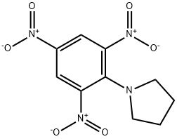 1,3,5-Trinitro-2-pyrrolizinobenzene Structure