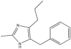 1H-Imidazole,2-methyl-4-(phenylmethyl)-5-propyl-(9CI)|