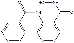 3-Pyridinecarboxamide,N-[2-[(hydroxyamino)carbonyl]phenyl]-(9CI)|
