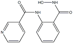 3-Pyridinecarboxamide,N-[2-[(hydroxyamino)carbonyl]phenyl]-(9CI),773837-61-9,结构式