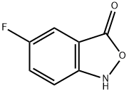 2,1-Benzisoxazol-3(1H)-one,5-fluoro-(9CI) Structure