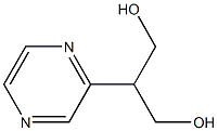 1,3-Propanediol,2-pyrazinyl-(9CI) Structure