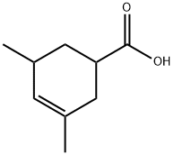 3-Cyclohexene-1-carboxylicacid,3,5-dimethyl-(9CI) 结构式