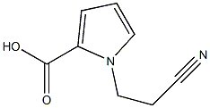 1H-Pyrrole-2-carboxylicacid,1-(2-cyanoethyl)-(9CI) Struktur