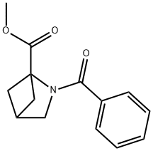 Methyl N-benzoyl-1-azabictclo<2.3.1>hexane-5-carboxylate,77422-38-9,结构式