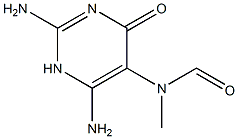 N(5)-methyl-N(5)-formyl-2,5,6-triamino-4-hydroxypyrimidine|