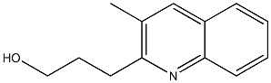 2-Quinolinepropanol,3-methyl-(9CI) Structure
