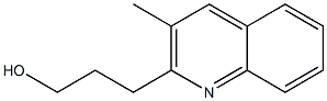 2-퀴놀린프로판올,3-메틸-(9CI)