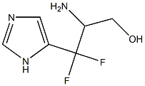 1H-Imidazole-4-propanol,  -bta--amino--gamma-,-gamma--difluoro-  (9CI),774537-31-4,结构式