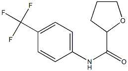 2-Furancarboxamide,tetrahydro-N-[4-(trifluoromethyl)phenyl]-(9CI) 结构式