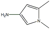1H-Pyrrol-3-amine,1,5-dimethyl-(9CI) Structure