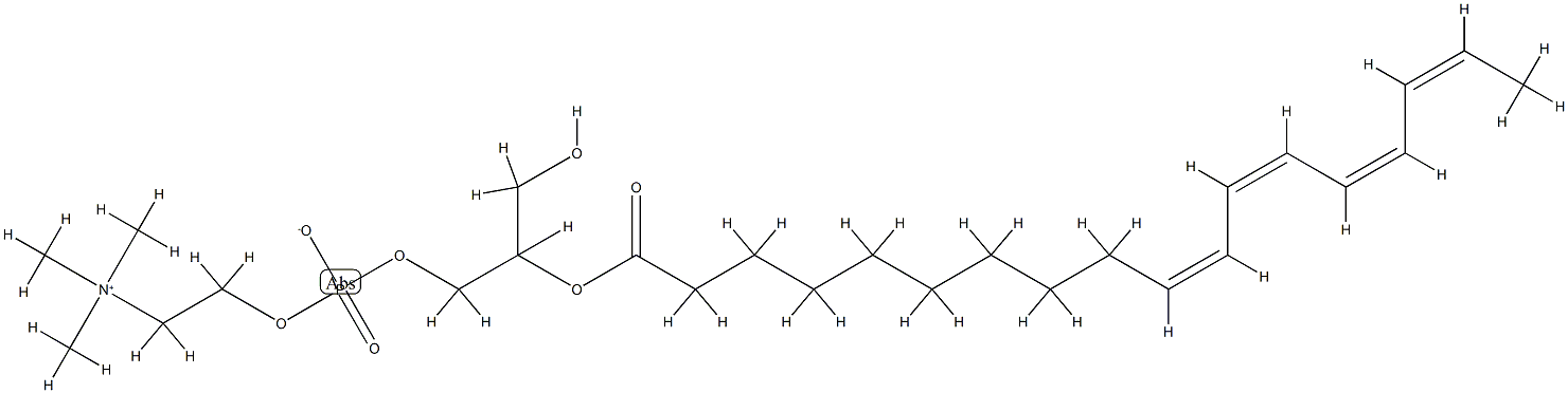 2-parinarolyllecithin,77518-34-4,结构式