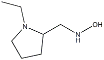 2-Pyrrolidinemethanamine,1-ethyl-N-hydroxy-(9CI)|