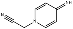 1(4H)-Pyridineacetonitrile,4-imino-(9CI)|