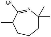 2H-Azepin-7-amine,3,4,5,6-tetrahydro-2,2,6-trimethyl-(9CI),775264-68-1,结构式