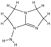 1H-Imidazo[1,2-a]imidazol-1-amine,2,3,5,6-tetrahydro-(9CI) Struktur