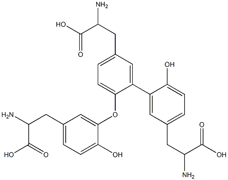 isotrityrosine Structure