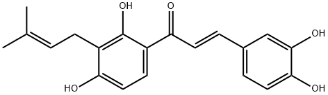 Corylifol B Struktur