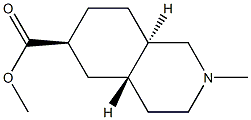 775538-49-3 6-Isoquinolinecarboxylicacid,decahydro-2-methyl-,methylester,(4aalpha,6alpha,8abta)-(9CI)