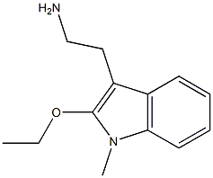 1H-Indole-3-ethanamine,2-ethoxy-1-methyl-(9CI)|