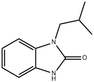 2H-Benzimidazol-2-one,1,3-dihydro-1-(2-methylpropyl)-(9CI),77557-03-0,结构式