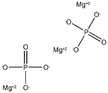 磷酸三镁,7757-87-1,结构式