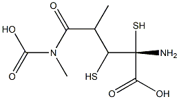 thiola-cysteine disulfide 化学構造式