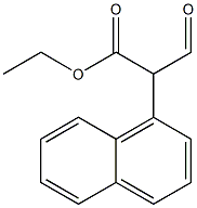 α-Formyl-1-naphthaleneacetic acid ethyl ester Structure