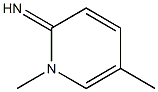 2(1H)-Pyridinimine,1,5-dimethyl-(9CI) Structure