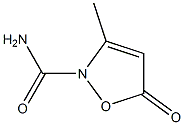 2(5H)-Isoxazolecarboxamide,3-methyl-5-oxo-(9CI),77643-86-8,结构式