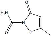 2(3H)-Isoxazolecarboxamide,5-methyl-3-oxo-(9CI) Struktur