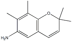 2H-1-Benzopyran-6-amine,2,2,7,8-tetramethyl-(9CI)|