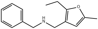 3-Furanmethanamine,2-ethyl-5-methyl-N-(phenylmethyl)-(9CI) Structure