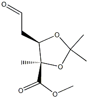 L-erythro-Penturonic acid, 2-deoxy-4-C-methyl-3,4-O-(1-methylethylidene)-, methyl ester (9CI),777076-78-5,结构式