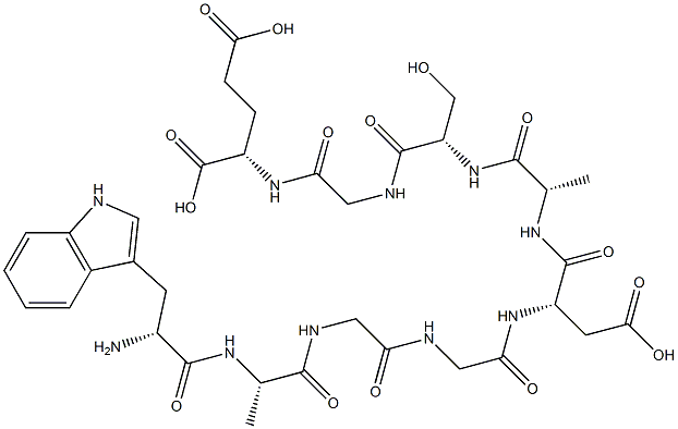 delta sleep-inducing peptide, Trp(1)-|