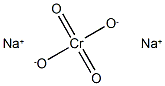 Sodium chromate(VI) 结构式