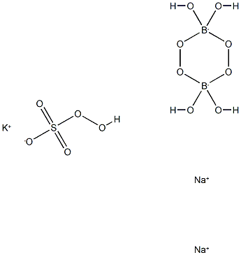 Polident 化学構造式