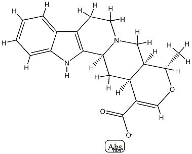  化学構造式