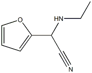 2-Furanacetonitrile,alpha-(ethylamino)-(9CI)|