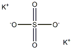 硫酸钾,7778-80-5,结构式