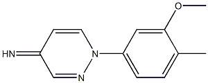 777814-87-6 4(1H)-Pyridazinimine,1-(3-methoxy-4-methylphenyl)-(9CI)