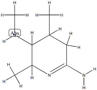 2,5-Pyridinediamine,3,4,5,6-tetrahydro-N5,4,6-trimethyl-(9CI) Structure