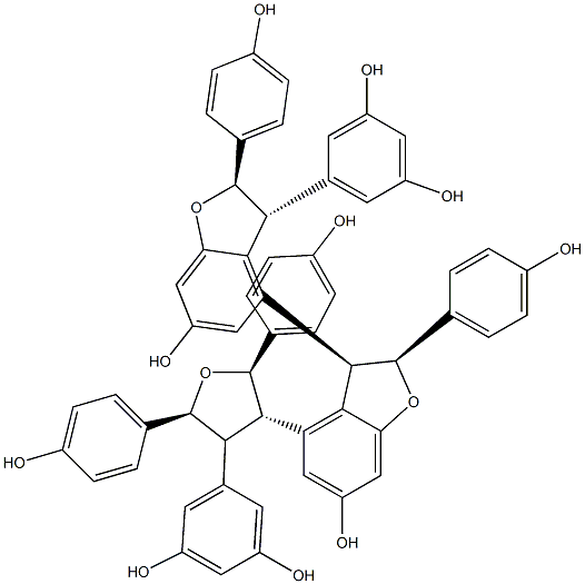 カラシノールB 化学構造式